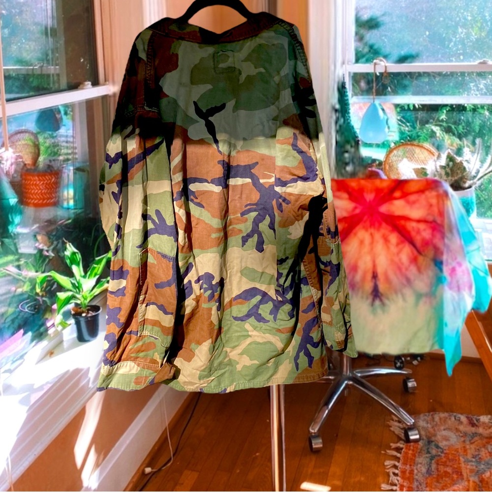 authentic army jacket 🌊 - Picture 6 of 6